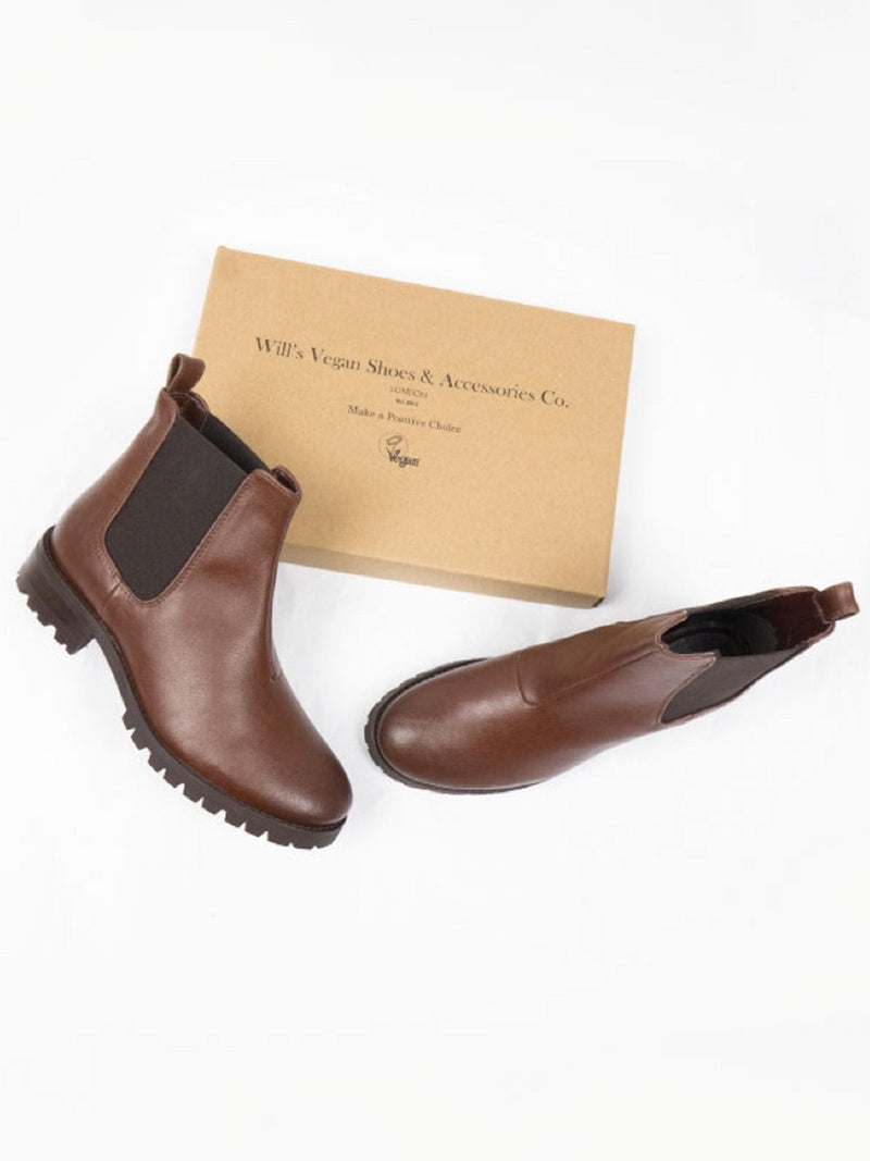 Deep Tread Chelsea Boots | Black | Chestnut | Dark Brown