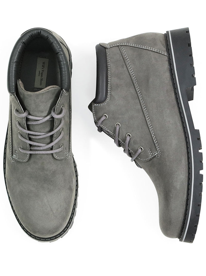 Low Dock Boots | Dark Brown | Grey | Black
