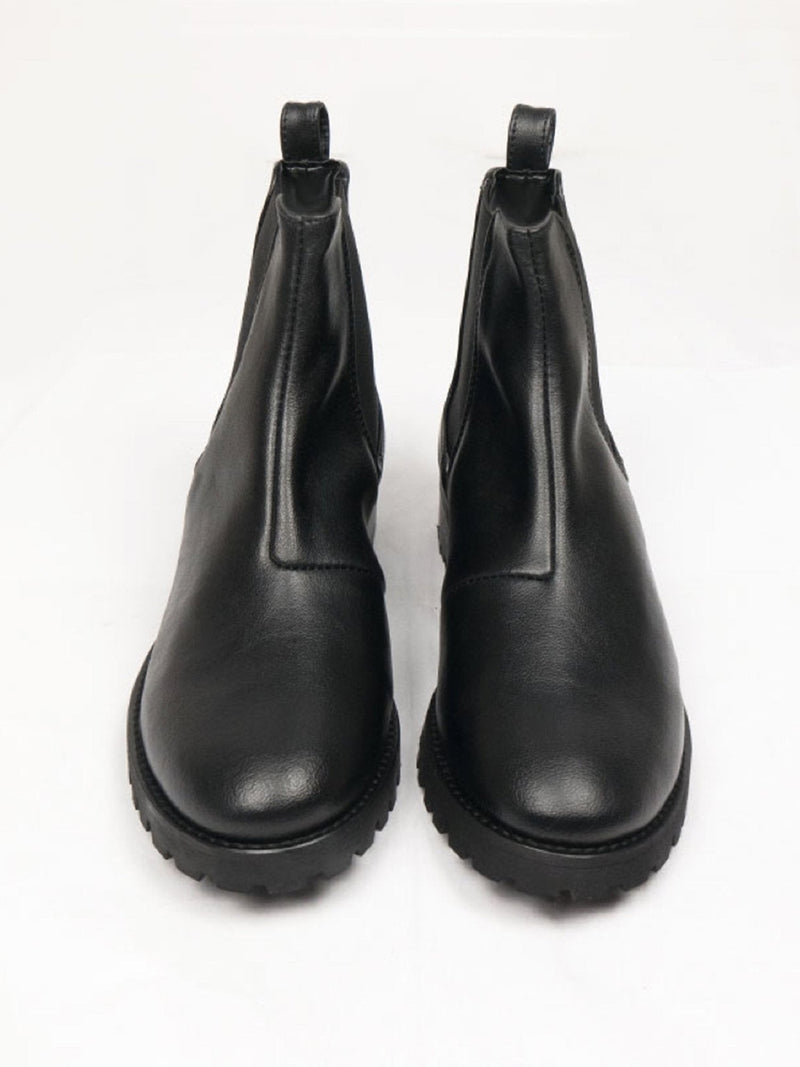 Deep Tread Chelsea Boots | Black | Chestnut | Dark Brown