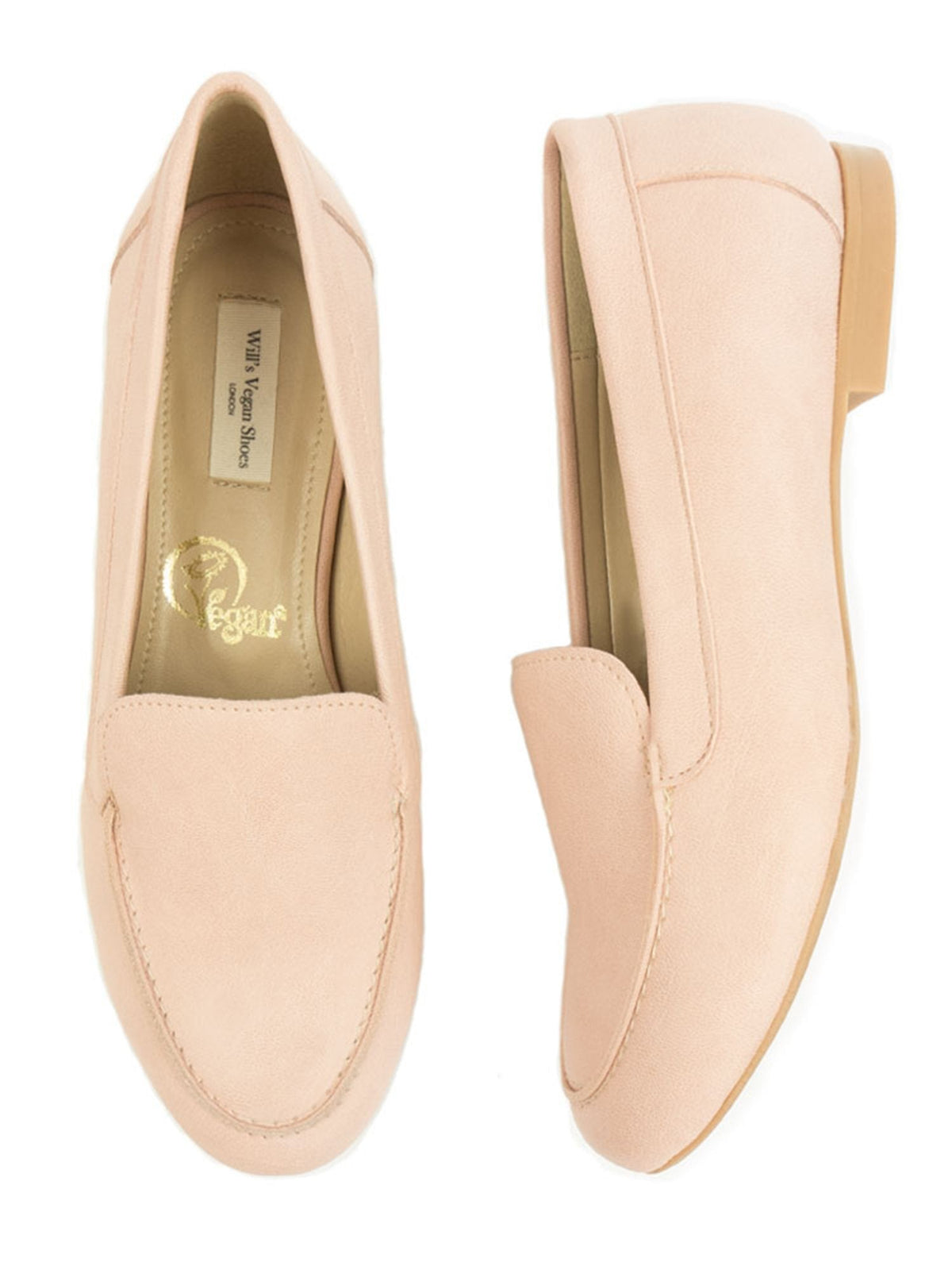 Loafers Vegan Leather | Women Pink