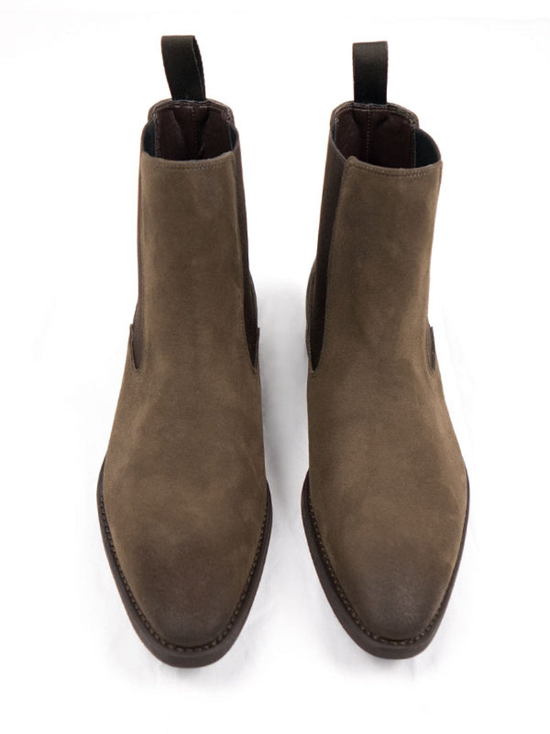 Goodyear Welt Chelsea Boots | Black | Dark Brown