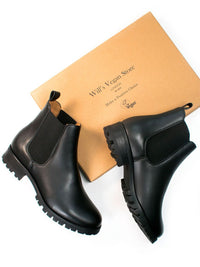 Luxe Deep Tread Chelsea Boots Women