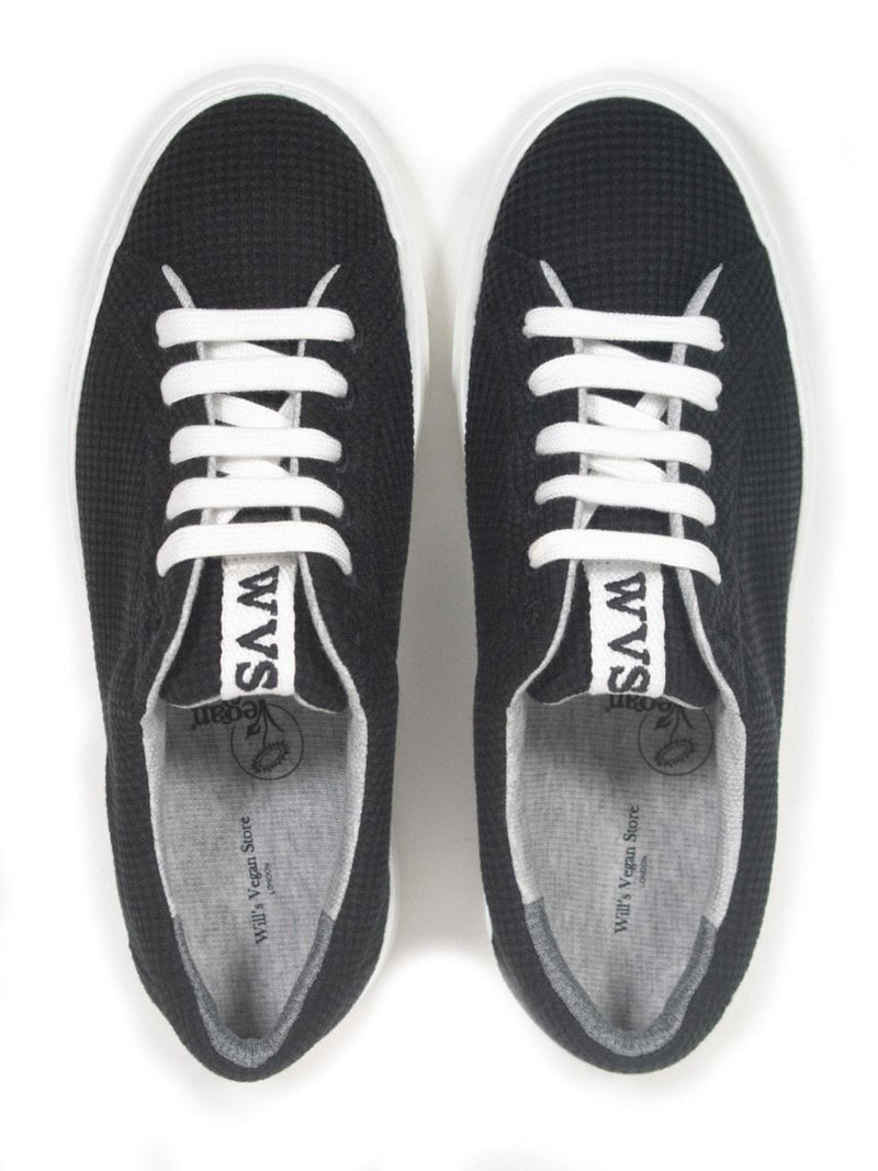 LDN Biodegradable Sneakers White | Black | Grey