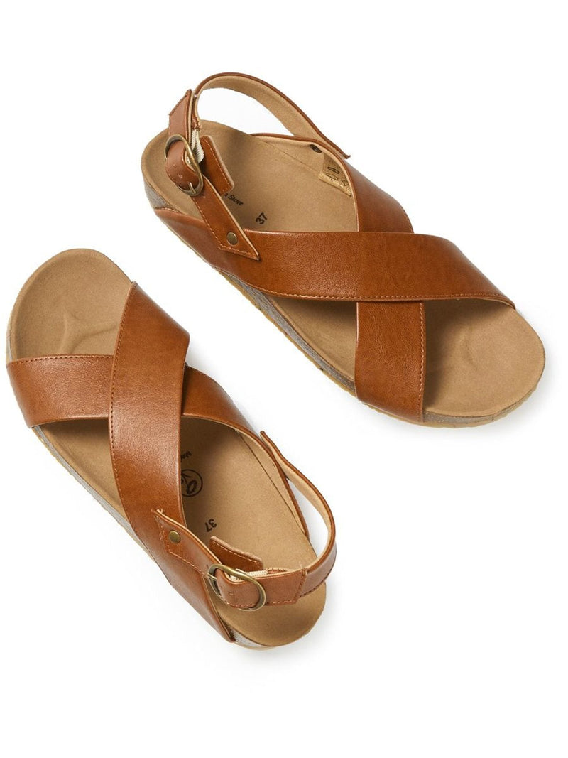 Huarache Footbed Sandals