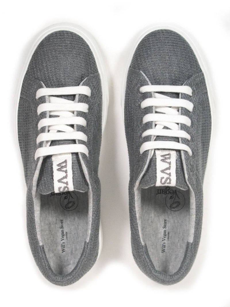 LDN Biodegradable Sneakers | White | Black | Grey