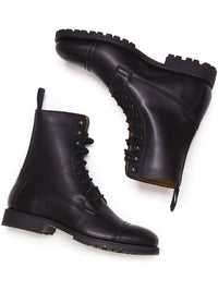 Goodyear Welt Tactical Boots | Black