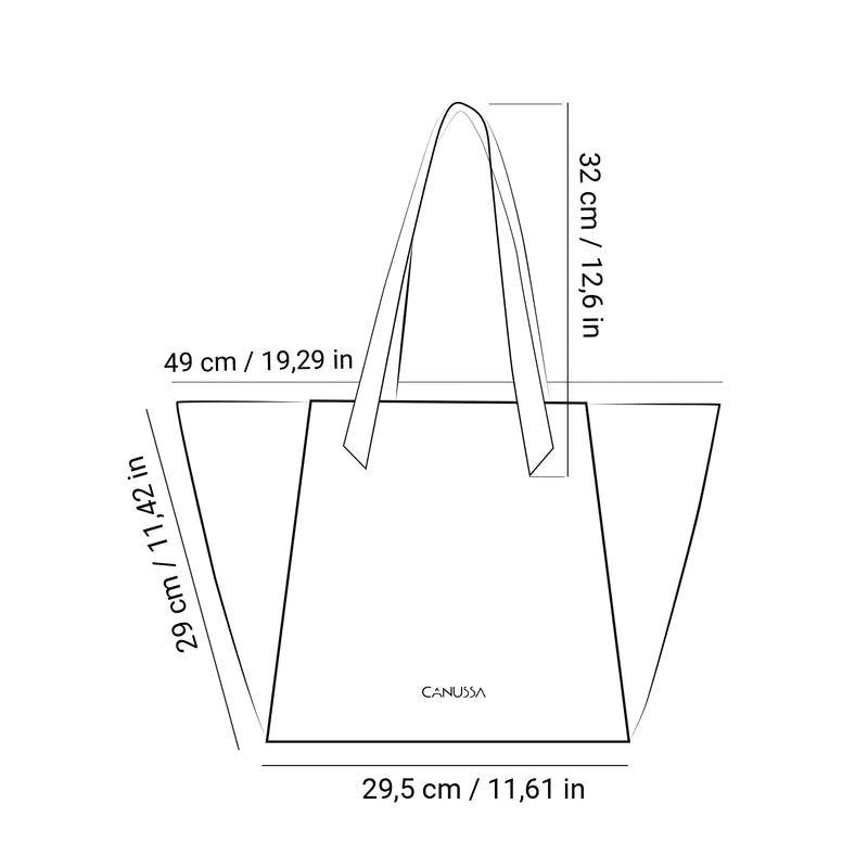 TOTISSIMO Stone - Shoulder Vegan Bag