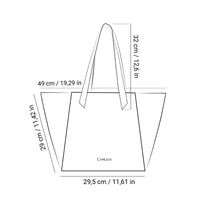 TOTISSIMO Stone - Shoulder Vegan Bag