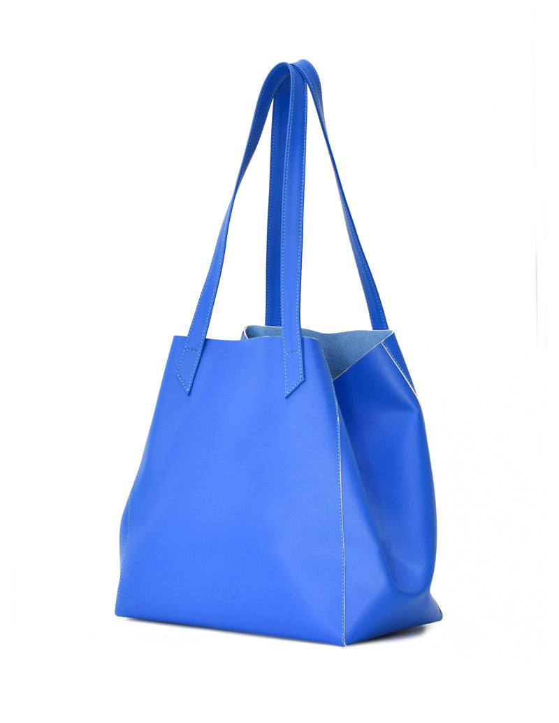 TOTISSIMO Ocean Blue - Shoulder Vegan Bag