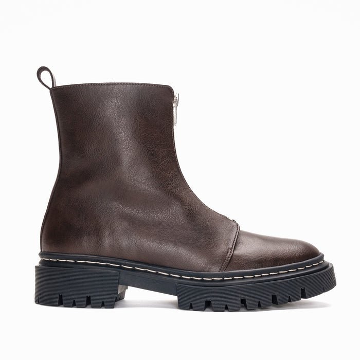 Bertha Brown Vegan Boots, NAE,  Liv & Grace vegan