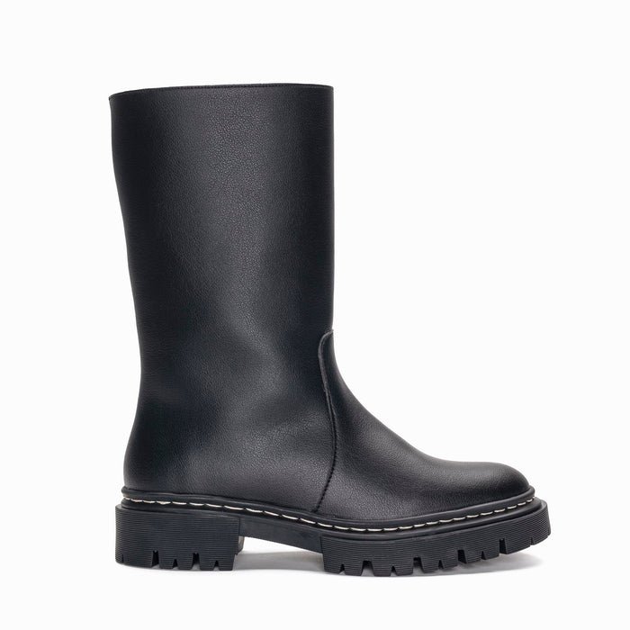 Cesca Black Vegan Boots, NAE,  Liv & Grace vegan
