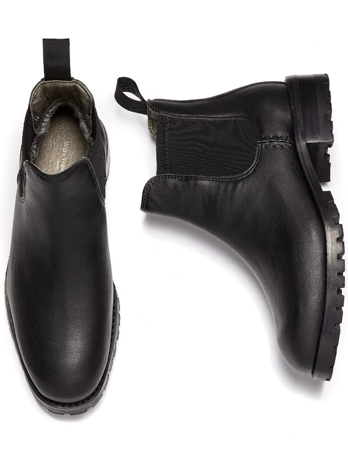 Chelsea Boots Waterproof Insulated Women | Black, Will's Vegan Store,  Liv & Grace vegan