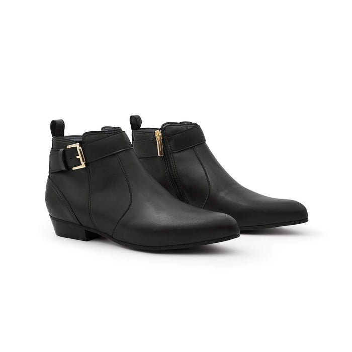 COG - Olympe Vegan Bootie | Black, COG,  Liv & Grace vegan