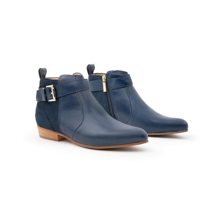 COG - Olympe Vegan Bootie | Blue, COG,  Liv & Grace vegan