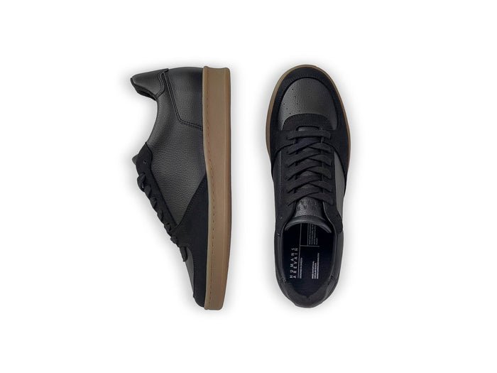 Eden V2  Sustainable Sneaker - Black, Humans are Vain,  Liv & Grace vegan