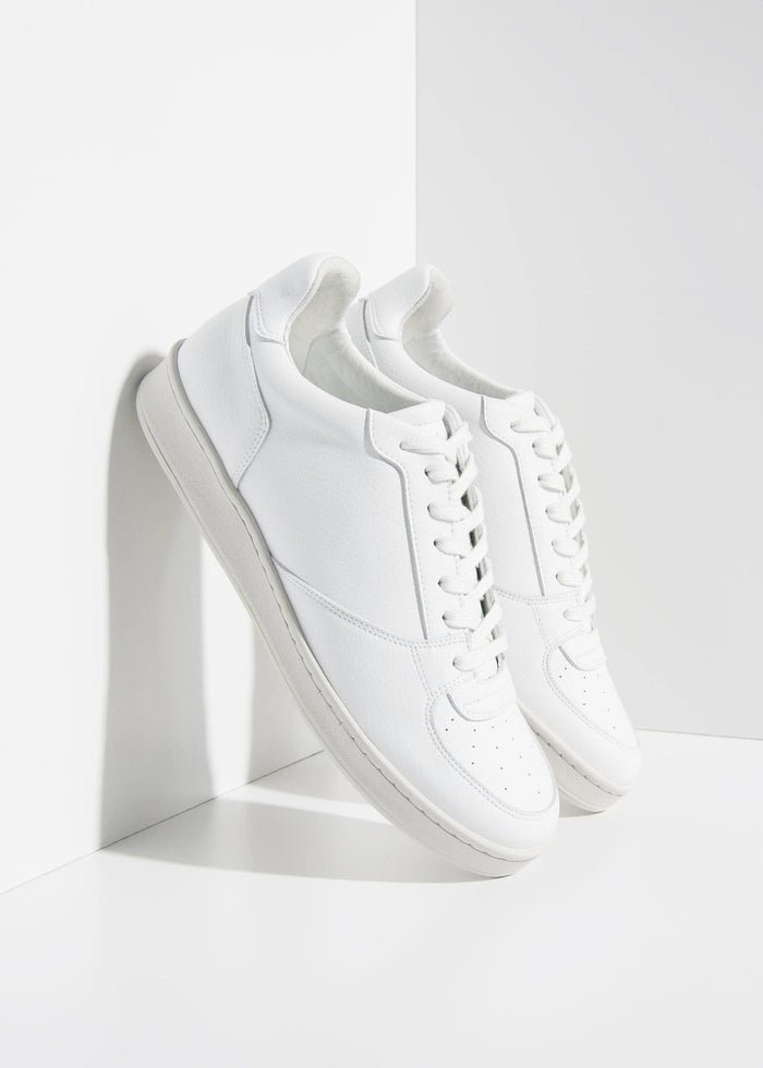 Eden V2 Sustainable Sneaker  - White, Humans are Vain,  Liv & Grace vegan