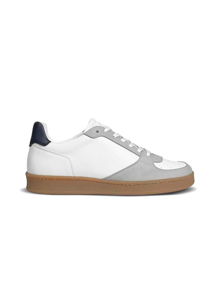 Eden V2  Sustainable Sneaker - White / Navy, Humans are Vain,  Liv & Grace vegan