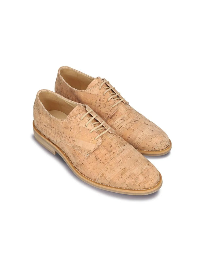 Edu Cork Vegan Shoe, NAE,  Liv & Grace vegan