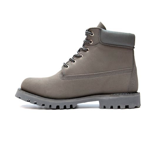 Etna Grey Vegan Boots, NAE,  Liv & Grace vegan
