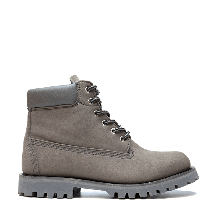 Etna Grey Vegan Boots, NAE,  Liv & Grace vegan