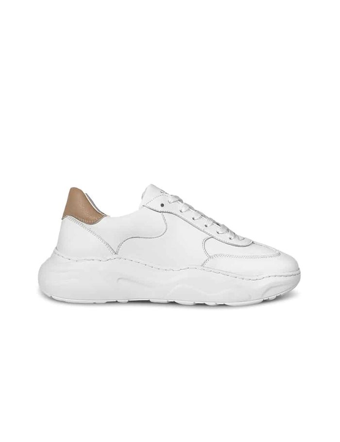 Evolution Sustainable Sneaker - White, Humans are Vain,  Liv & Grace vegan