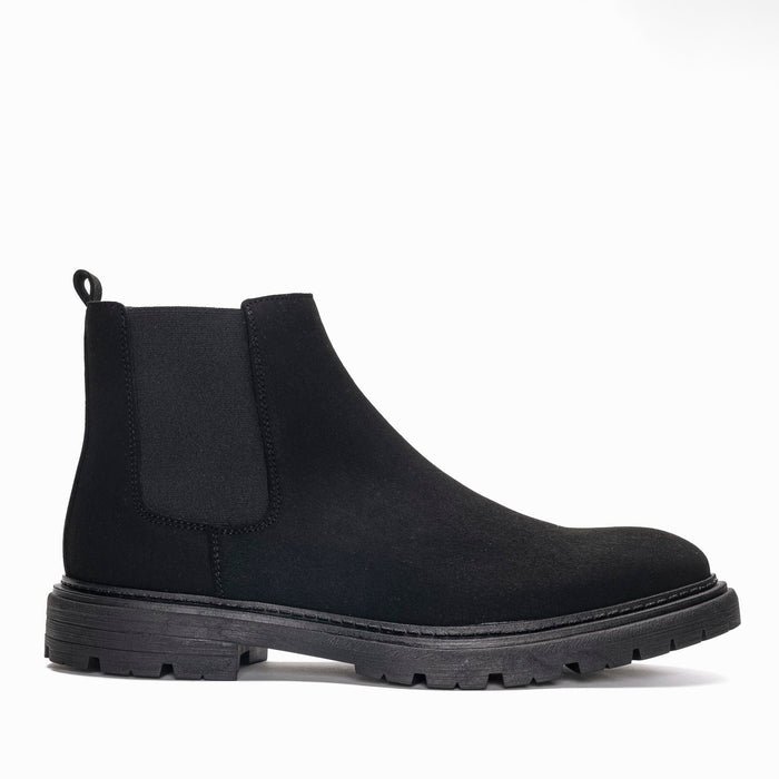 Faber Black Vegan Boots, NAE,  Liv & Grace vegan