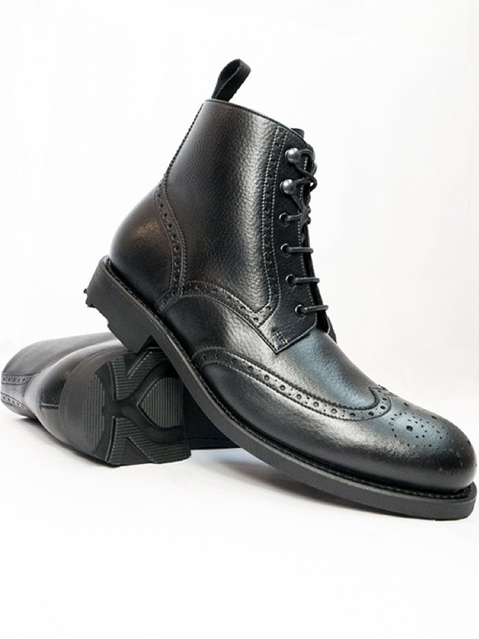 Goodyear Welt Brogue Boots, Will's Vegan Store,  Liv & Grace vegan