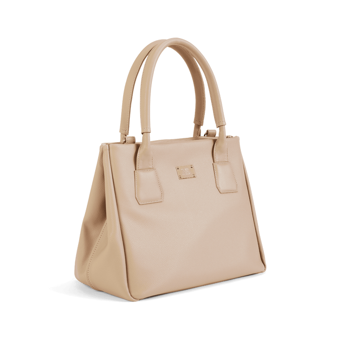 Handbag Indy Nude, Melina Bucher,  Liv & Grace vegan