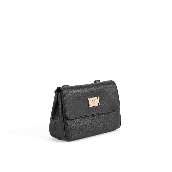 Handbag Trudy Black, Melina Bucher,  Liv & Grace vegan