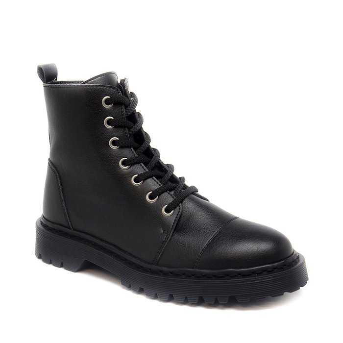 Harley Black Vegan Boots, NAE,  Liv & Grace vegan
