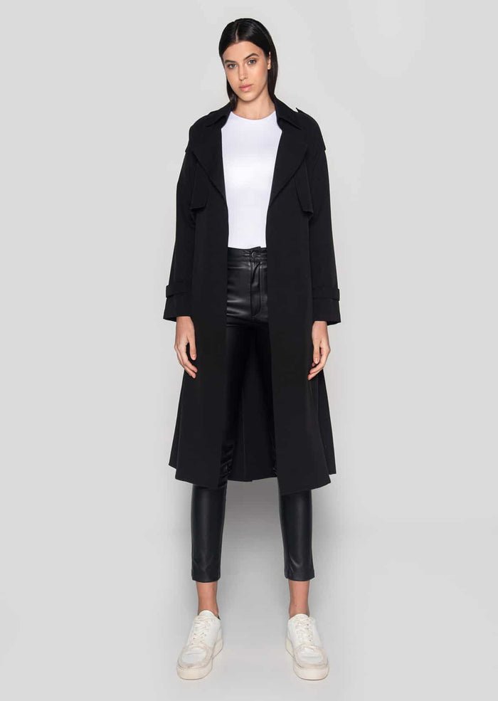 Lala Trench, Dauntless,  Liv & Grace vegan