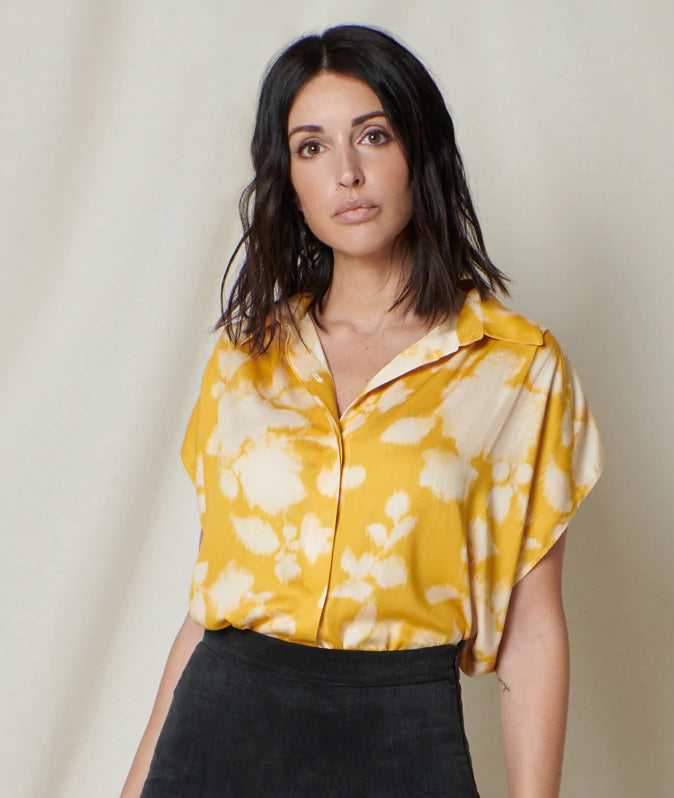 Lemon Blouse Ecovero, Alay&amp;Co,  Liv & Grace vegan