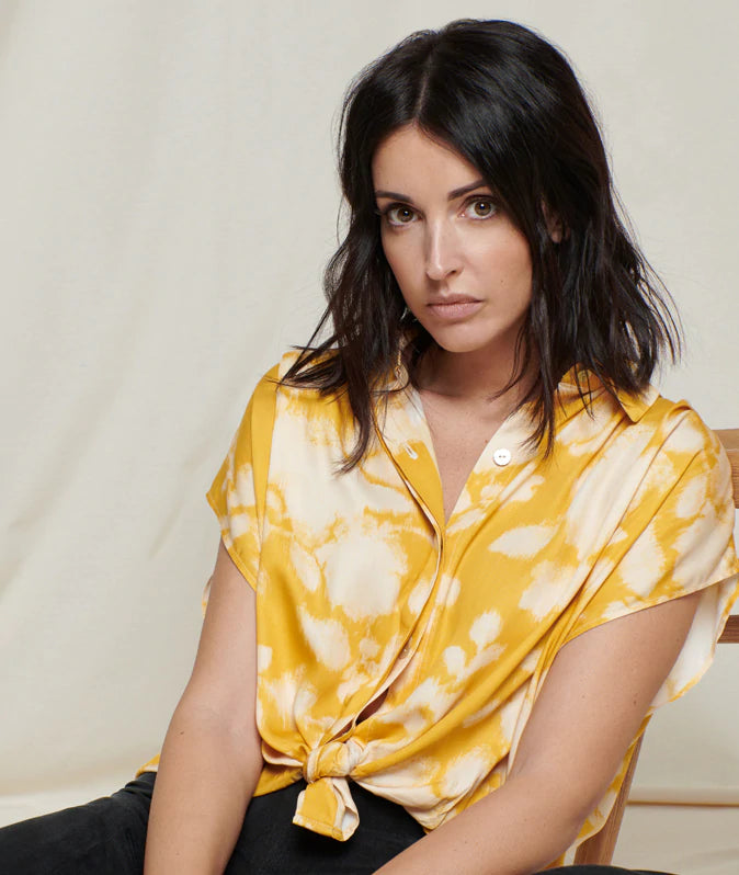 Lemon Blouse Ecovero, Alay&amp;Co,  Liv & Grace vegan