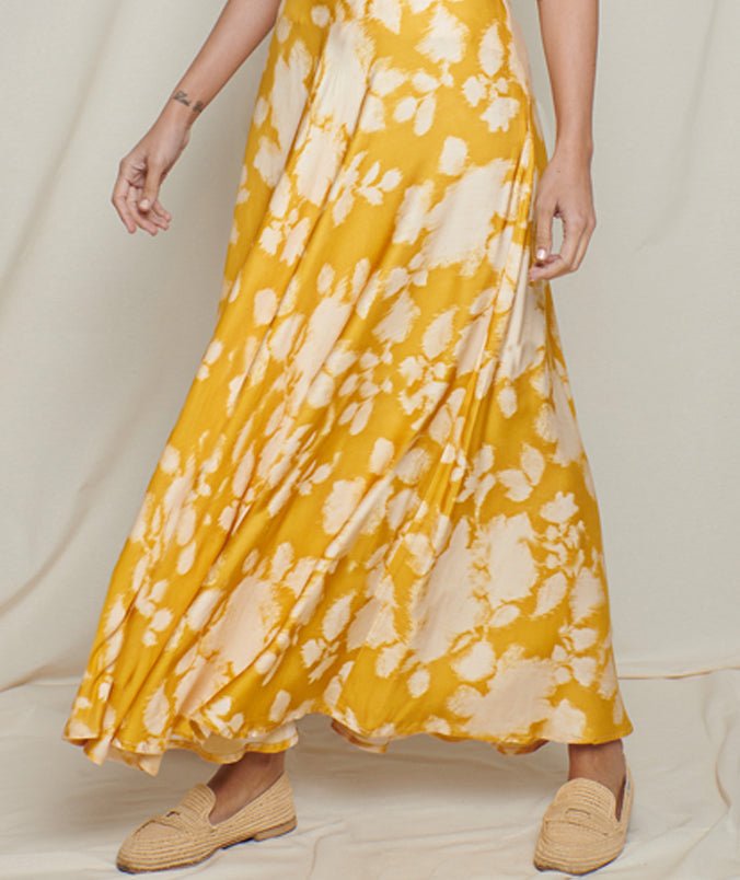 Lemon Skirt Ecovero, Alay&amp;Co,  Liv & Grace vegan