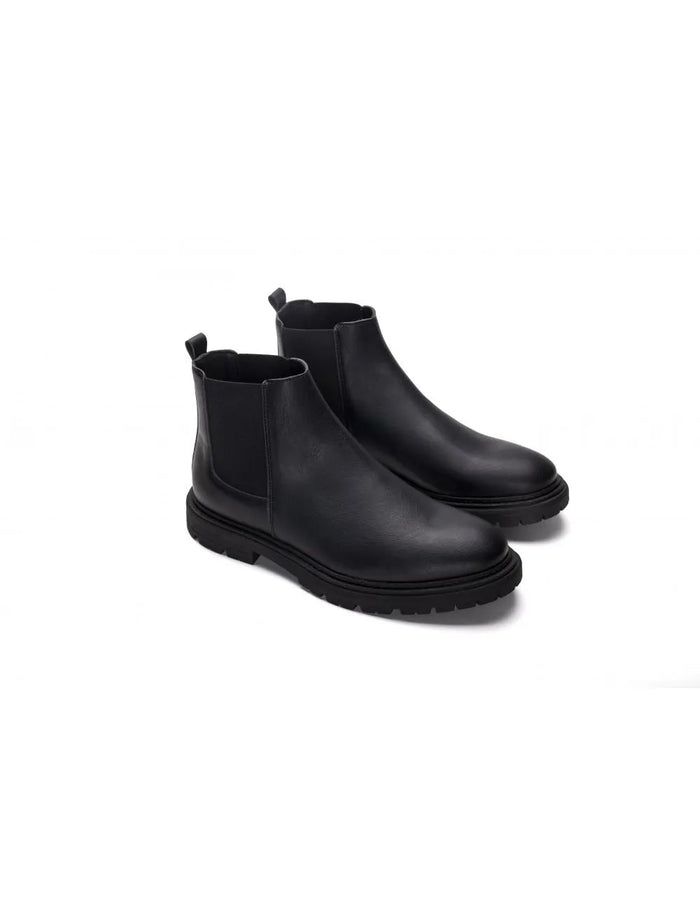 Lukas Black Vegan Boots, NAE,  Liv & Grace vegan