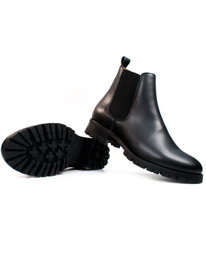 Luxe Deep Tread Chelsea Men Boots, Will's Vegan Store,  Liv & Grace vegan