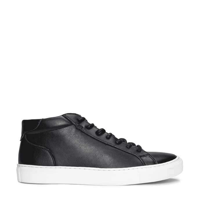 Matt Black Vegan Sneakers, NAE,  Liv & Grace vegan