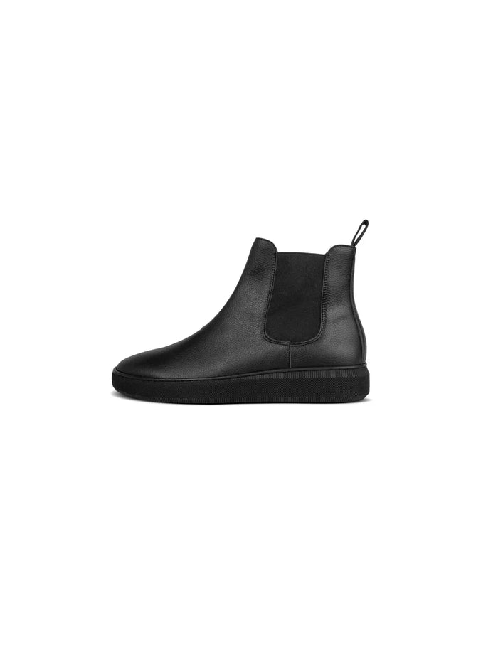 Mellby Sustainable Chelsea Boot - Black, Humans are Vain,  Liv & Grace vegan