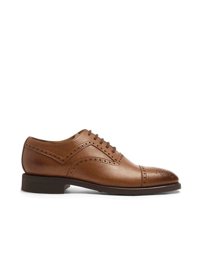 Men’s Goodyear Welt Brogues | Brown, Will's Vegan Store,  Liv & Grace vegan
