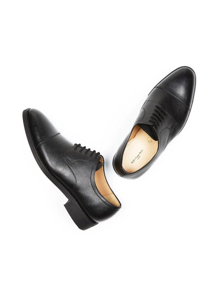 Men’s Goodyear Welt Derbys | Black, Will's Vegan Store,  Liv & Grace vegan