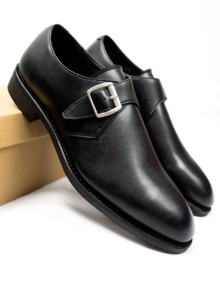 Men’s Goodyear Welt Monks | Black, Will's Vegan Store,  Liv & Grace vegan
