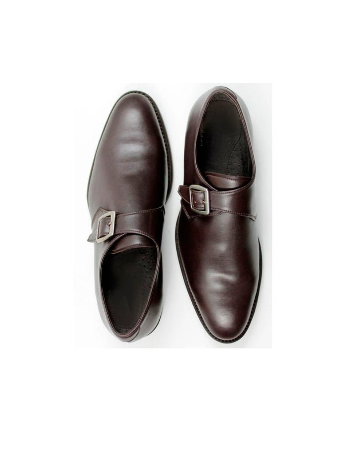 Men’s Goodyear Welt Monks | Dark Brown, Will's Vegan Store,  Liv & Grace vegan