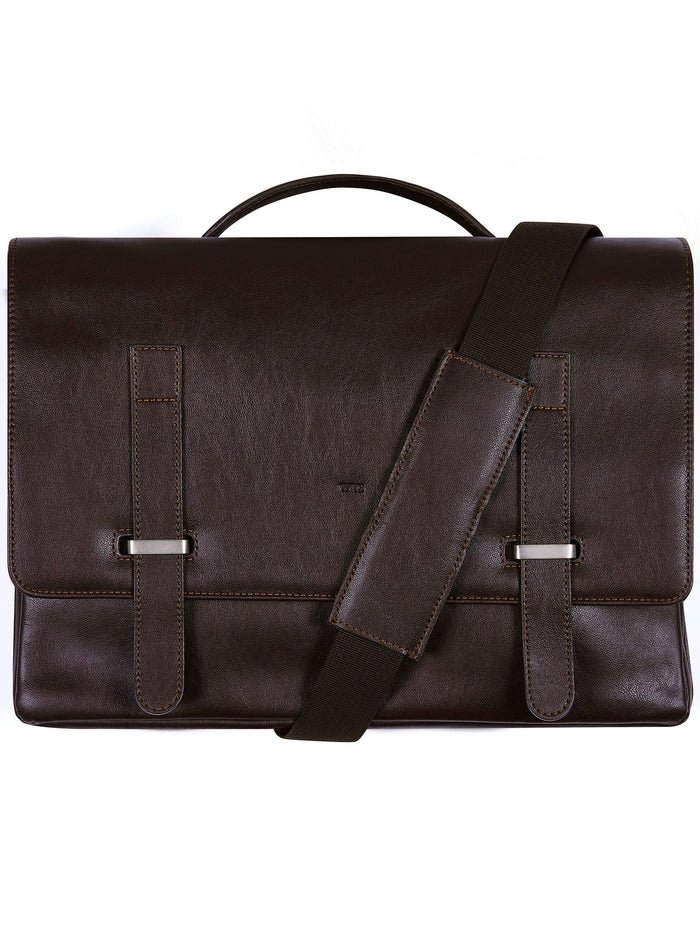 Messenger Bag Vegan Leather | Dark Brown, Will's Vegan Store,  Liv & Grace vegan