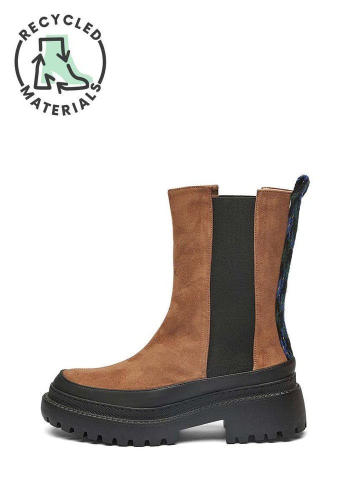 Midi Vegan Boots Nita | Camel, Mireia Playa,  Liv & Grace vegan