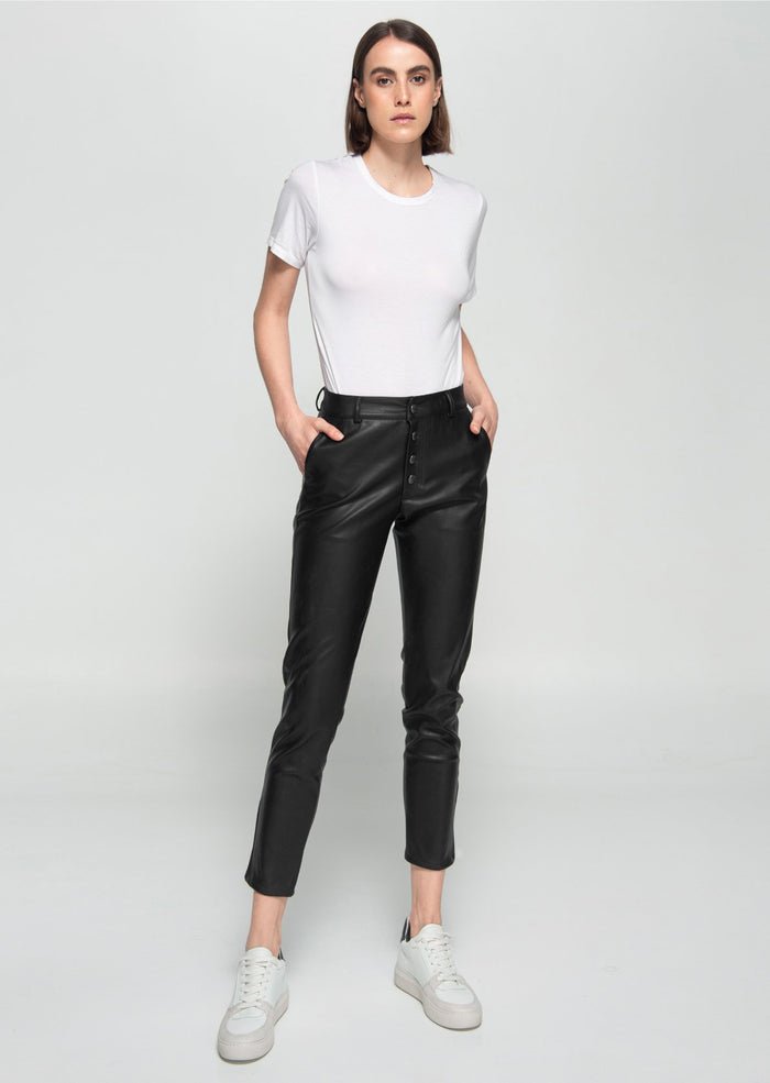Nina Cropped Pant, Dauntless,  Liv & Grace vegan