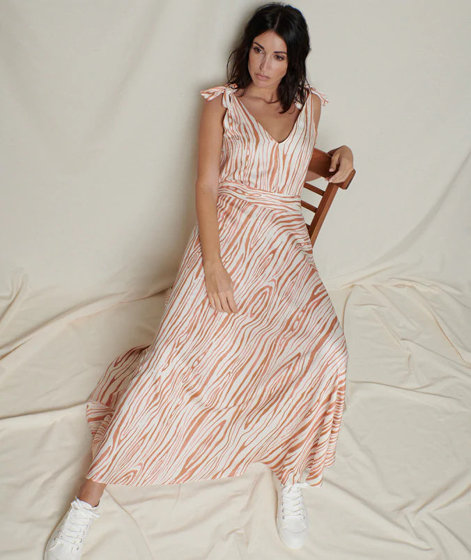 Nina Pearl Wood Skirt Ecovero, Alay&amp;Co,  Liv & Grace vegan