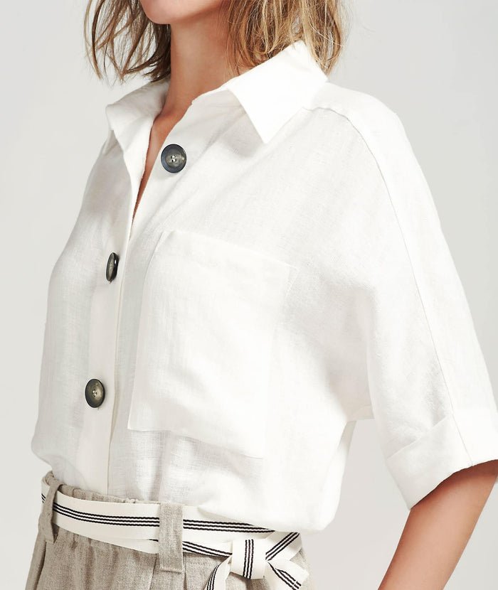 Toni Blouse | 100% Corozo-Linen, Alay&amp;Co,  Liv & Grace vegan
