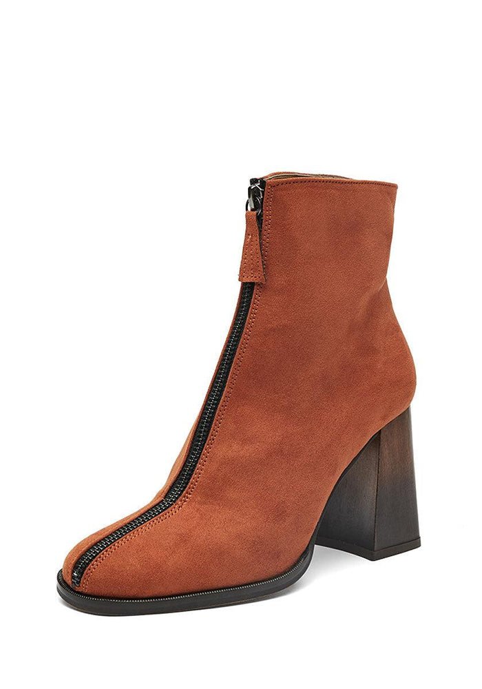 Vegan Boots Nika | Brick, Mireia Playa,  Liv & Grace vegan