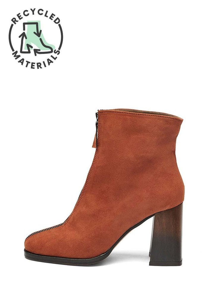 Vegan Boots Nika | Brick, Mireia Playa,  Liv & Grace vegan