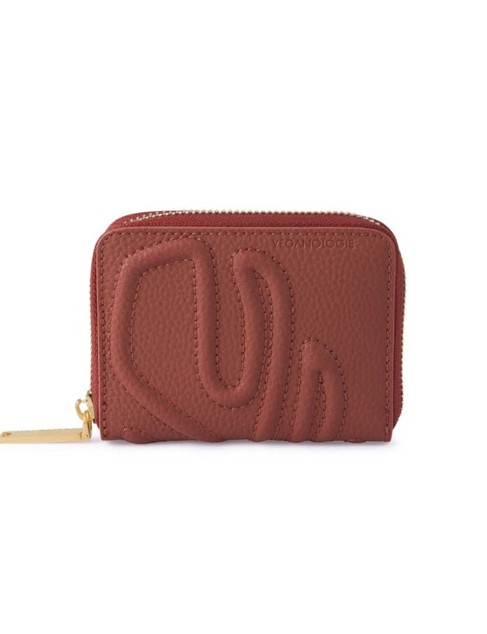 Vegan Card Holder Fantasia Cinnamon, Veganologie,  Liv & Grace vegan
